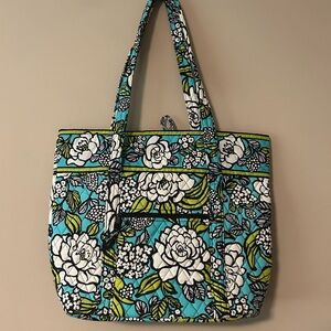 Vera Bradley Floral Tote Bag